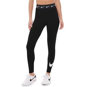 Nike Women’s High-waist Leggings with side swoosh on leg. Brand new!